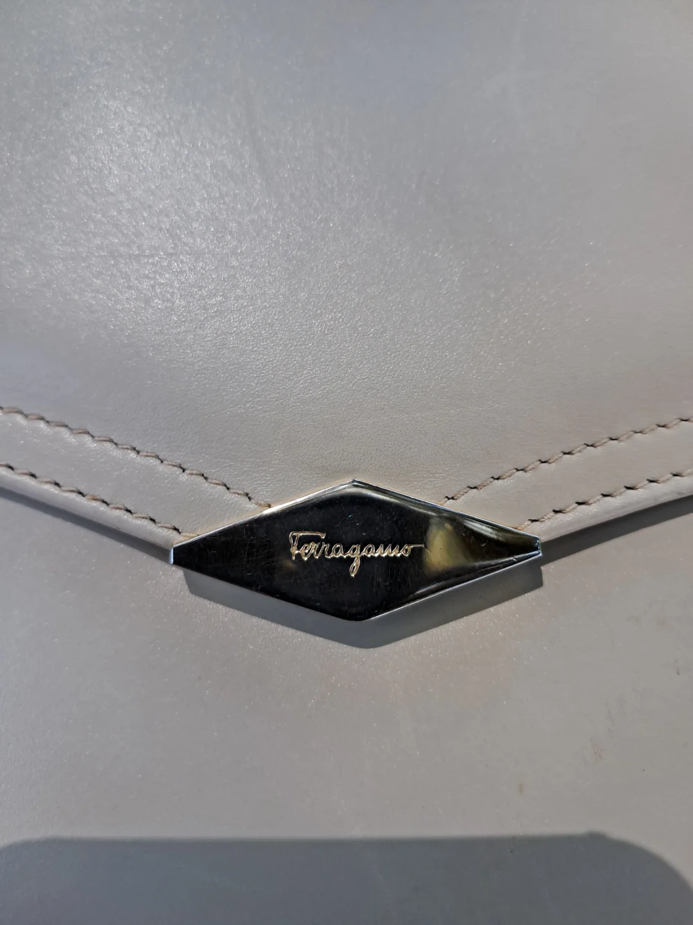 Salvatore Ferragamo sleek cream
